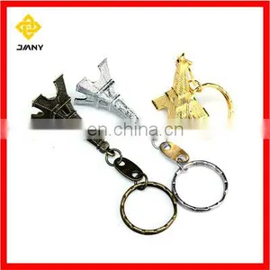Factory Price Eiffel Tower Keychains Wholesale thumbnail-5