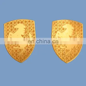 High-end Metal Label Packaging Boxes Custom Logo Metal Sticker With Good Price thumbnail-1
