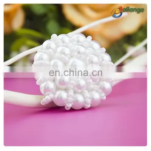 Handmade Accessories Bailange Wholesale Beaded Button Pearl thumbnail-1