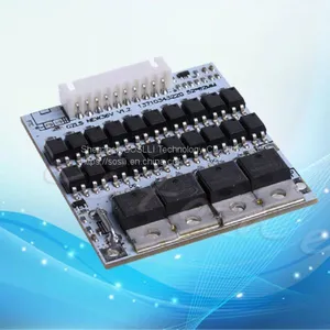 Li-ion Lithium Cell Protection, 10S 36V 40A 18650 Lithium Battery Protection BMS PCB Board Balance (