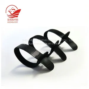 Bright Colors Good Quality Self Grip Hook and Loop Battery Tie thumbnail-3