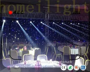 Blue and White Mix Led Star Curtain Cloth Wedding Backdrop thumbnail-5