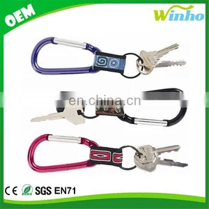 Winho Carabiner With Web Key Chain thumbnail-1