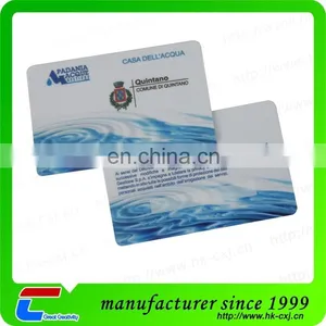 Superior Quality Low Price Plastic Smart RFID Card thumbnail-3