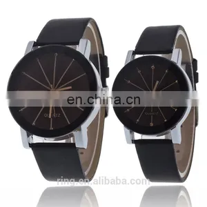 High Quality China Watch Leather Belt Couple Watch For Gift thumbnail-4