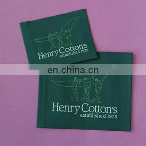 Customized Brand High Density Woven Label for Clothing thumbnail-1