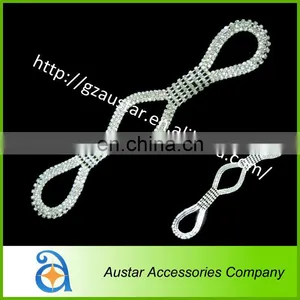 Fashion Diamond Connector for Swimwear,diamante Bikini Connector thumbnail-1