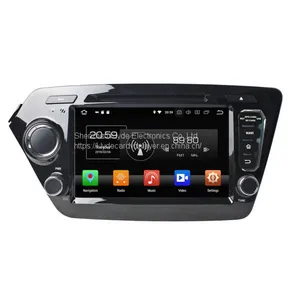KD-8044 Klyde 8inch Android 8.0 hd Auto Radio Gprs Navigation Car Multimedia Dvd Player for Kia K2 / RIO 2011-2012 thumbnail-1