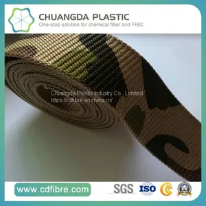 100% Fashion Colorful Polypropylene (PP) Woven Belt With High Quality thumbnail-1