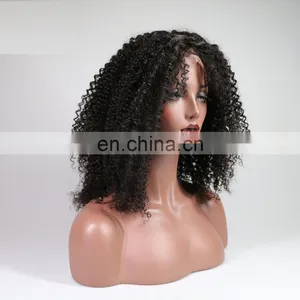 Human Hair Wigs for Black Women Afro Kinky Human Hair Wig thumbnail-1