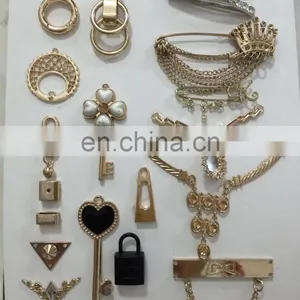2016 Fashion Metal Chain Garment Accesories Necklace on Collar Decoration on Clothing thumbnail-2