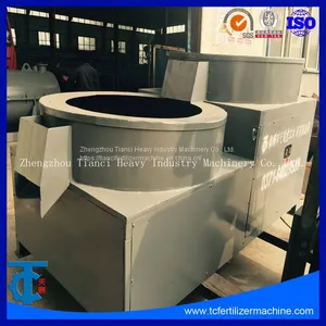 Organic Fertilizer Round Shape Ball Granulating Machine for Sale thumbnail-4