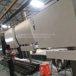 Customized Aluminum Veneer for Wall Panel/Fluorocarbon Coating Aluminum Wall Panel/ thumbnail-2