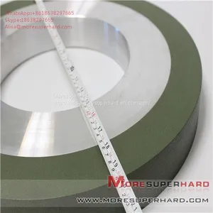 Surface Coating Hot Spraying Resin Bond Diamond Grinding Wheel Alisa@moresuperhard.com thumbnail-5