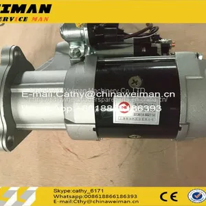 Hot Sale Wheel Loader Spare Parts 4N3181 Starter for LG936L LG956L LG958L thumbnail-1