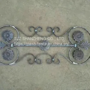 Wrought Iron Ornaments/ Wrought Iron Elements/ Wrought Iron Component thumbnail-1
