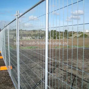 Temporary Fence/ Construction Fence/construction Fence for US thumbnail-2