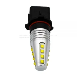 High-power LED Headlight LED Fog Lamp Car LED Light P13W PSX26W 5202 Conical Design High Lights thumbnail-2