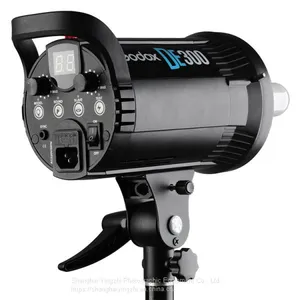 Continue Lighting Godox DE300 200W Compact Photo Studio Flash Light Strobe Lighting Lamp Head 200 Watts thumbnail-4