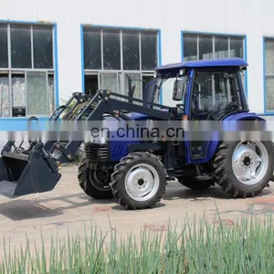 China Best Offer 4x4 Farm Tractor 504 With Front Loader thumbnail-5