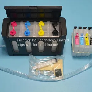 4 Color LC563 CISS Ink System for Brother MFC-J2510 Printer thumbnail-1