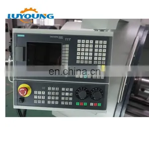 Ck6432 2axis Economic Gsk Horizontal Bed Servo Cnc Lathe thumbnail-6