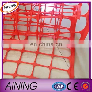 Plastic Orange Snow Fence /ski Resort Safety Net/plastic Road Barrier Fence thumbnail-4