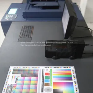 Flatbed Printer, Color Offset Printing Machine, Sticker Printing Machine thumbnail-1
