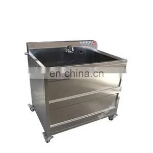 Automatic Small Orange Grape Washing Machines Ozone Bubble Vegetable Washer thumbnail-7