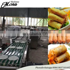 Spring Roll Sheet/skin Making Machine/spring Roll Sheet Making Machine thumbnail-1