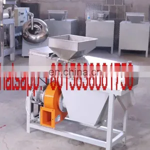 Automatic Peanut Chopping Machine|Almond Cutting and Screening Machine thumbnail-1