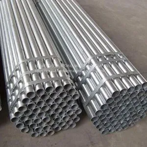 Galvanized Steel Pipe/Steel Tube Use on Building and Industry thumbnail-1