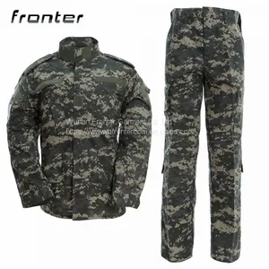 Security Guard Dress/Uniform CP Twill Camouflage Hunting Clothing thumbnail-1