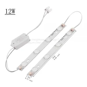 12W 27W 36W Led Panel Lights 220V Strip Ceiling Optical Lens Module Lamp Board Magnetic Installation of Home Lighting thumbnail-2