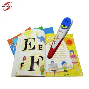 Kids Talking Pen Electronic Dictionary Smart Learning Machine Digital Reading Pen English Book for Baby thumbnail-1