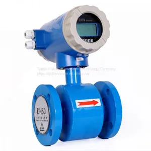 High Accuracy Digital Water Electromagnetic Flow Meter thumbnail-1