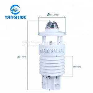 WTS600 Wireless Weather Station WIFI With Outdoor Wind Speed Direction Sensor thumbnail-3