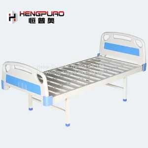 Accessories Option Patient Simple Plat Steel Hospital Manual Bed With King Size thumbnail-5
