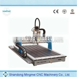 Low Cost Mini Small Cnc Carving Milling Router Machine Kit for Acrylic Plastic Aluminum Diy Working thumbnail-3