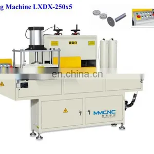 China Aluminium Window Door End Milling Machine thumbnail-4