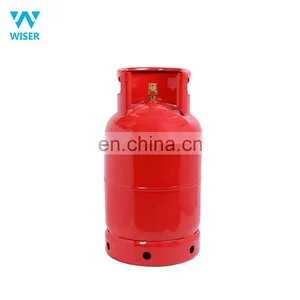 12.5kg Lpg Gas Cylinder Hot Selling Cooking Butane Tank With Valve Factory Direct thumbnail-1