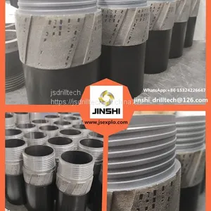 Impregnated Diamond Core Drill Reamer, Reaming Shell, Wireline Core Drilling thumbnail-4