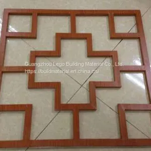 Aluminum Veneer Slat Fence Spraying Decorative Aluminum Solid thumbnail-2
