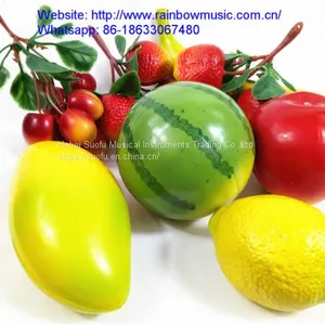 Wholesale Tambourine Percussion Rhythm Instruments Fruit Shakers For Kids & Adult thumbnail-1
