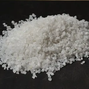 Hard Smelting Ferrosilicon Industry High Insulation Quartz Sand thumbnail-3