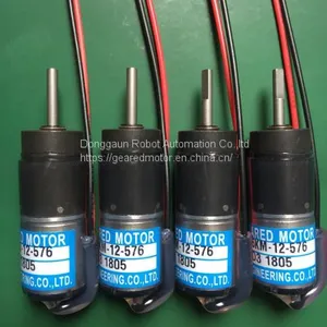 MICRO GEARED MOTOR TE-16KJ2-12-576 thumbnail-1