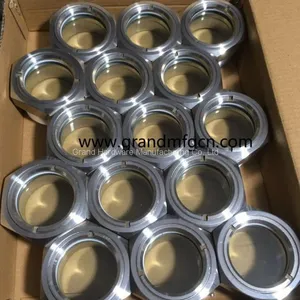 High Pressure Stainless Steel 316 Oil Level Sight Glass for BHO Extractor Close Loop Male M18 M27 M36x1.5 thumbnail-5