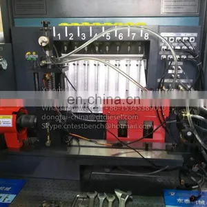 CR918 Common Rail Used Diesel Injection Pump Fuel Injector Test Bench thumbnail-5