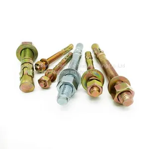 Galvanizer Wedge Anchor, Expansion Fastener Bolts, Through Bolt Anchor thumbnail-2