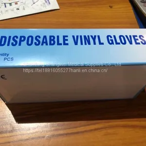 Disposable Vinyl Gloves thumbnail-4